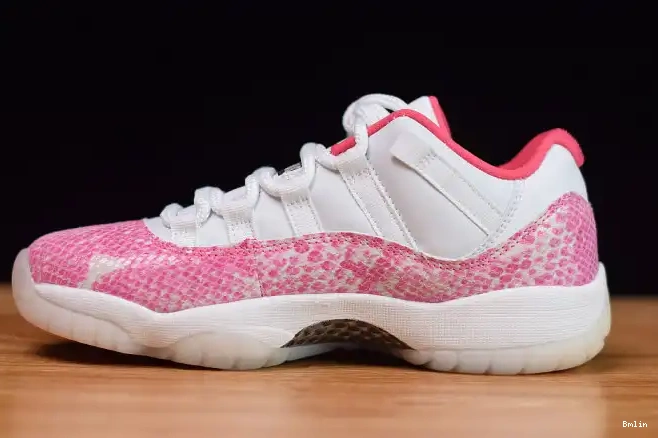 Bmlin shoes Pink AH7860-106 Air Snakeskin Low Jordan WMNS 11 0518